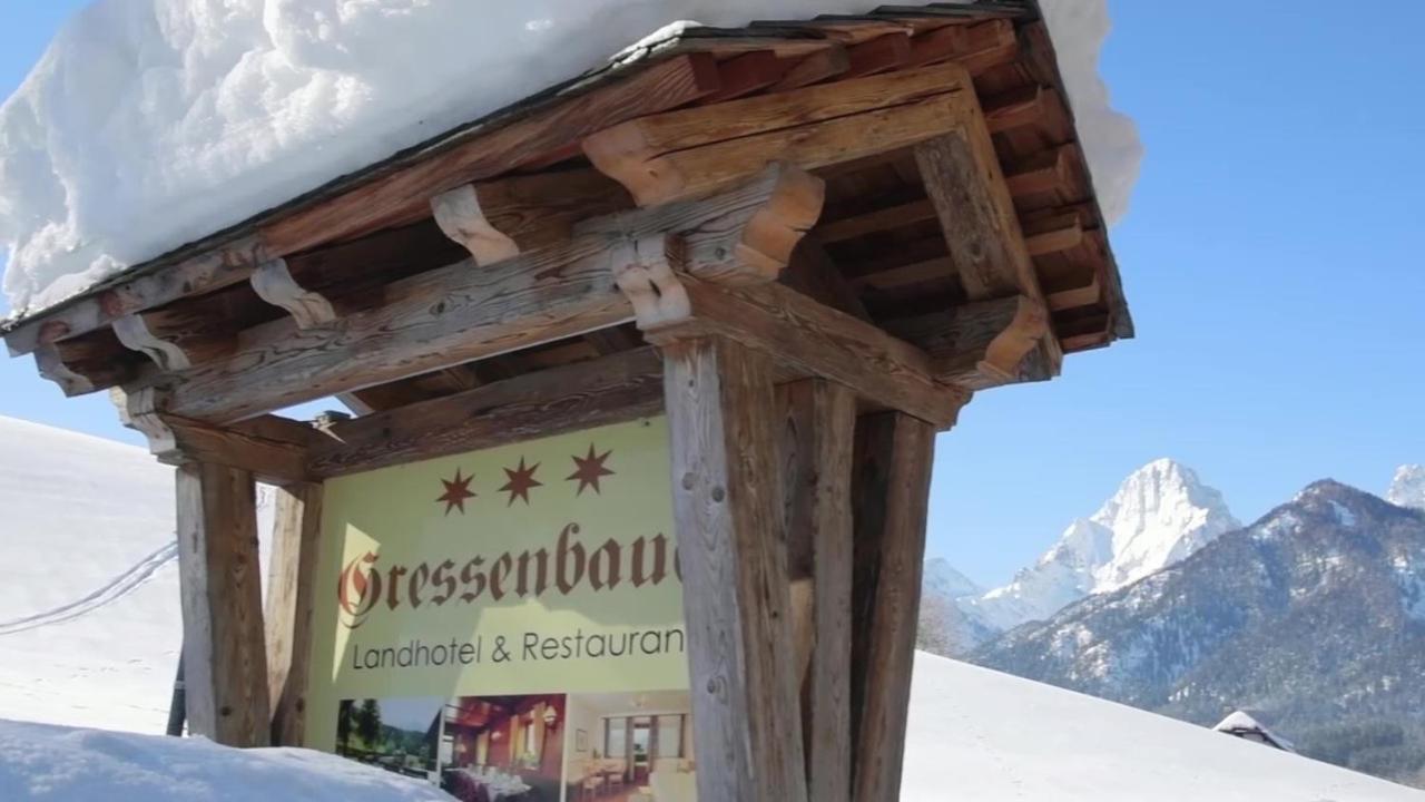 Landhotel Gressenbauer 茵特斯托德 外观 照片